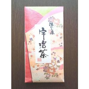 かぶせ玉露の深蒸し茶