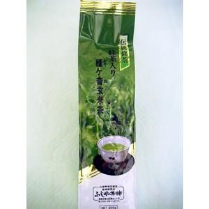 抹茶入り雁ヶ音玄米茶