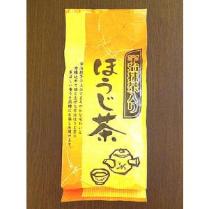 抹茶入りほうじ茶(焙じ茶)