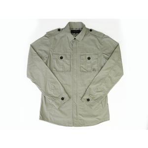 富士屋 ◆ バーバリー BURBERRY ブラックレーベル ライトグレー スプリング ジャケット M...