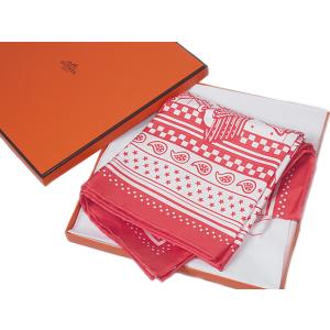 HERMES（エルメス） カレ 45 Fleurs et papillons de Tissus ユニ