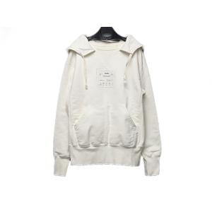 富士屋◆メゾン・マルジェラ MAISON MARGIELA 1CON パーカー ホワイト メンズ S...