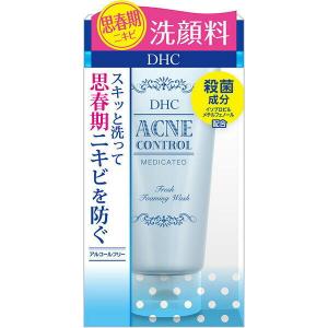 DHC 薬用アクネコントロール フレッシュ フォーミングウォッシュ  130g（医薬部外品）｜T-富士薬品ヤフーショッピング店