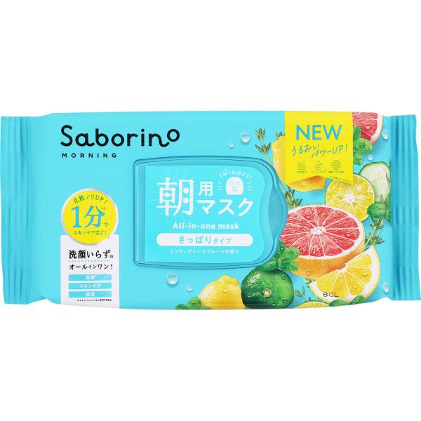 サボリーノ 目ざまシート 爽やか果実のすっきりタイプ N 32枚（310mL） 爆買 WEEK!