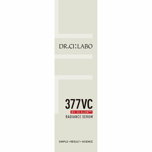 ドクターシーラボ 377VCラディアンスセラム 18g