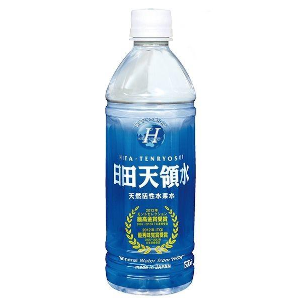 グリーングループ 日田天領水 500ml×48本(AH)