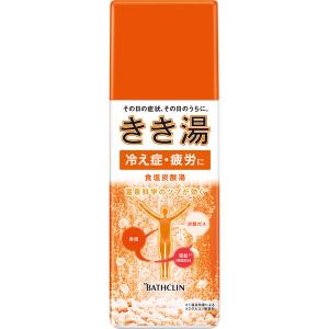 きき湯 食塩炭酸湯 360g