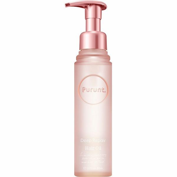 プルント ディープリペア美容液ヘアオイル 80mL