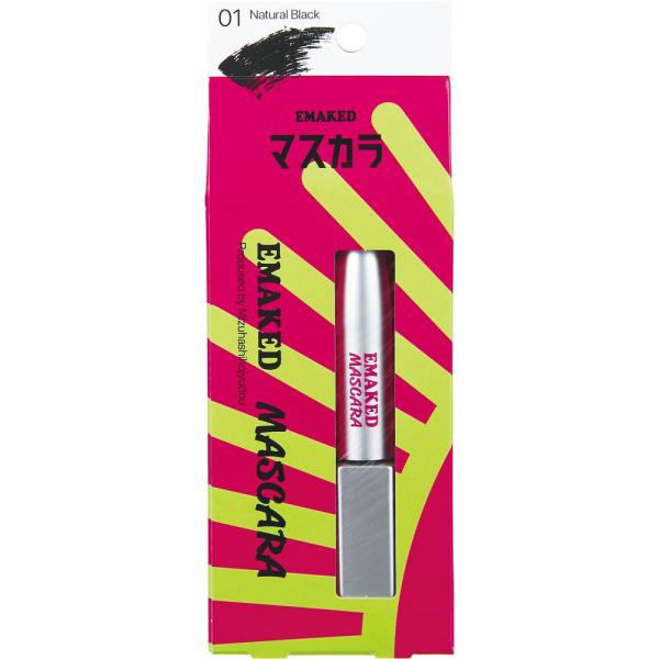 EMARKED マスカラ 01 ナチュラルブラック 6g