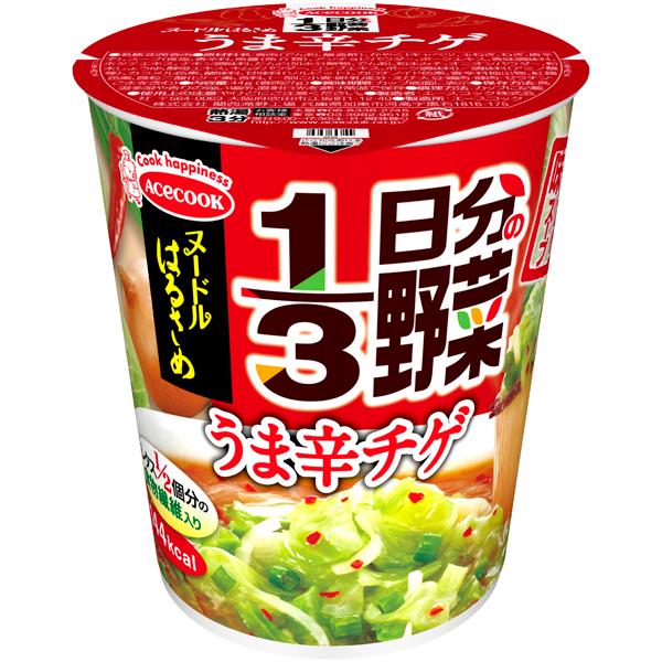 エースコック ヌードルはるさめ １／３日分の野菜 うま辛チゲ 44g×6個入り×6箱 (計36個) ...