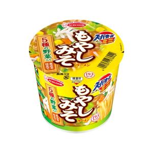 エースコック スーパーカップミニ もやしみそラーメン 51g×12個入り (1ケース) (KT)｜fujiyaku