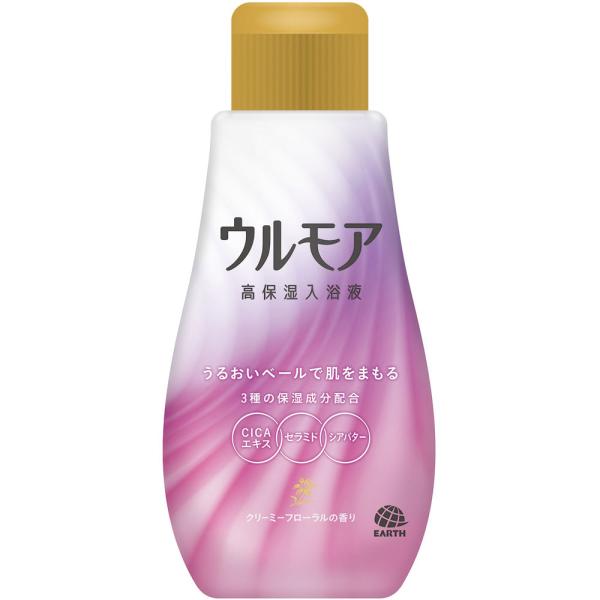 ウルモア高保湿入浴液 クリーミーフローラル 600mL　超PayPay祭!!