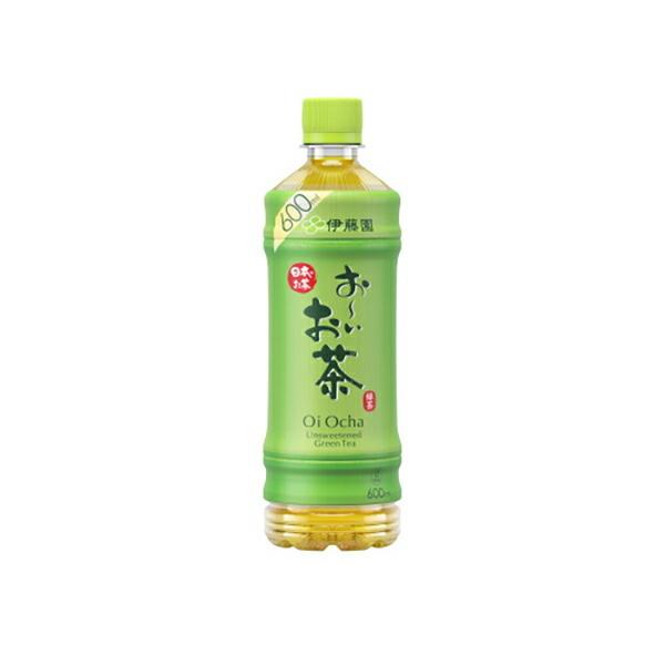 お〜いお茶　緑茶　600ml×24本(1ケース)(伊藤園)