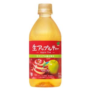 TEAs' TEA NEW AUTHENTIC 生アップルティー 500ml 24本入り(1ケース)...