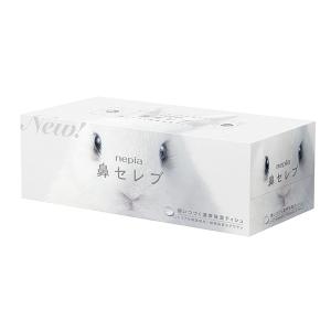 鼻セレブ 【10箱セット】nepia 200W(400枚) 日本製 しっとりやわらかな