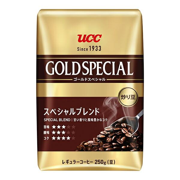 ＵＣＣ　ゴールドスペシャル炒り豆スペシャルブレンド 250g×6個入り×2ケース(12個入り)（KT...