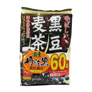 黒豆麦茶 8g×60袋｜fujiyaku