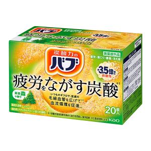 バブ 森の香り 20錠(医薬部外品) 花王の商品画像