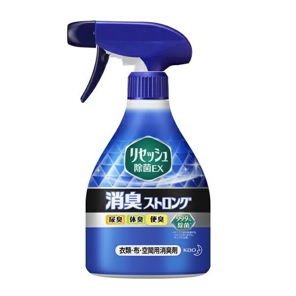 リセッシュ　除菌EX　消臭ストロング［本体］370ml　KO　花王