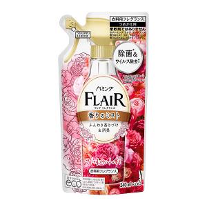 ハミングフレアフレグランスミスト　フローラル＆スウィート　つめかえ用　240ｍｌ KO　花王