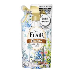 ハミングフレアフレグランスミスト　フラワー＆ハーモニー　つめかえ用　240ｍｌ KO　花王｜fujiyaku