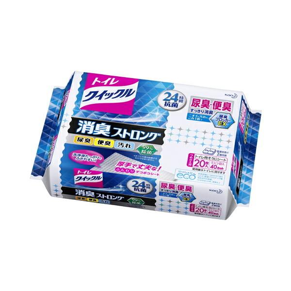 トイレクイックル　消臭ストロング　詰め替え　20枚　　花王