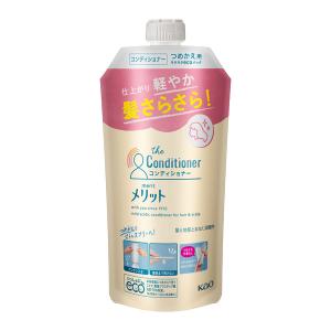 花王 メリット コンディショナー 詰め替え 340ｍｌ メリット コンディショナー 毎 1 Vドラッグ ヤフー店 通販 Yahoo ショッピング