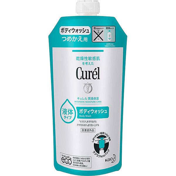 【医薬部外品】キュレル ボディウォッシュ つめかえ用(340mL)　KO 花王