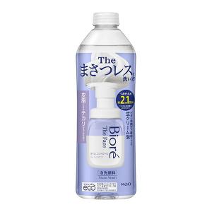 ビオレ　ザフェイス　泡洗顔料　オイルコントロール　つめかえ用　340ml　 KO 花王