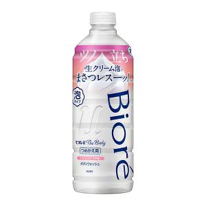 ビオレｕ　ザ　ボディ　泡タイプ　ブリリアントブーケの香り　つめかえ用　440ｍｌ KO　花王｜fujiyaku