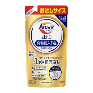 アタックＺＥＲＯ自動投入専用　つめかえ用　 220g(KO)花王