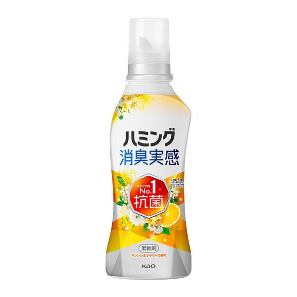 ハミング消臭実感　オレンジ＆フラワーの香り　本体 510ml KO 花王