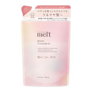 melt メルト モイストシャンプー つめかえ用 380ml : サンドラッグe