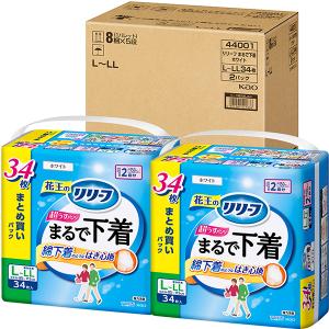 ち*ま様 14FF990 新品 花王　リリーフパンツ6袋　Ｍ-Ｌサイズ　パンツ型 Amazon | 【大人用紙おむつ類】花王 リリーフ パンツタイプ