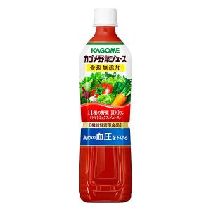 【機能性表示食品】カゴメ 野菜ジュース食塩無添加720ml 15本入り×1ケース (KT)｜fujiyaku