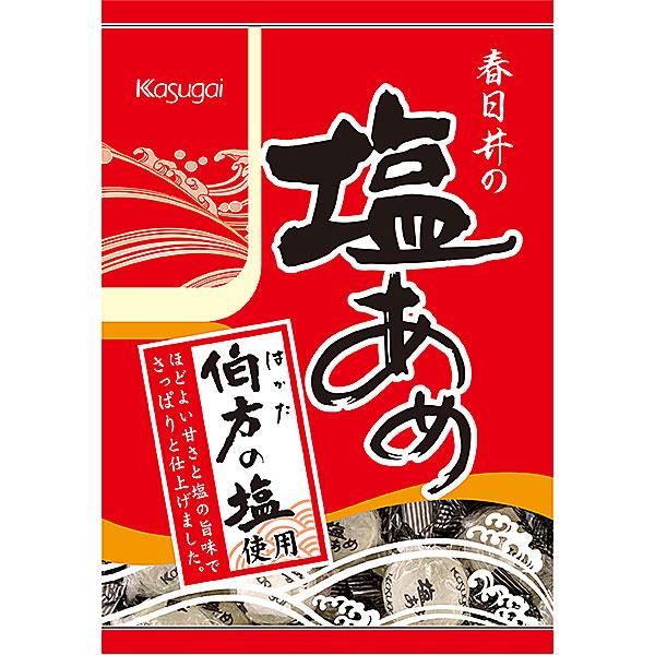 春日井製菓　塩あめ 121g×12個入り(1ケース)（SB）