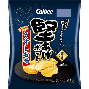 カルビー 堅あげポテト BIG うすしお味 132g×12袋入｜ 送料別 : 味園
