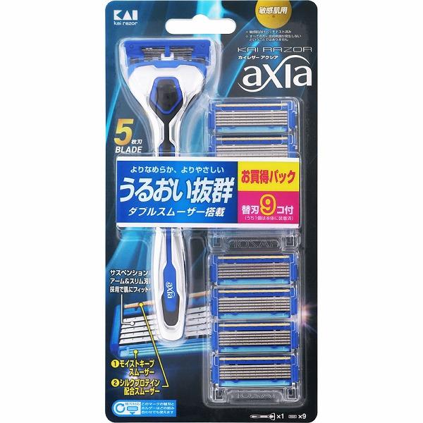 ＫＡＩ ＲＡＺＯＲ ａｘｉａ バリューパックスリム 1セット