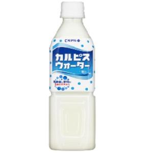 カルピスウォーターPET500ml 24本入り×...の商品画像