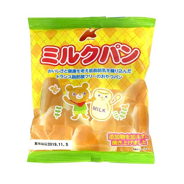 カネ増製菓 低脂肪乳ミルクパン 75g×16袋(1ケース)(YB)