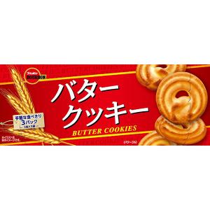 ブルボン バタークッキー 9枚(3枚×3袋)×4...の商品画像