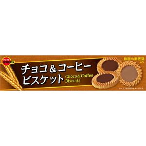 ブルボン チョコ&コーヒービスケット 24枚×4...の商品画像