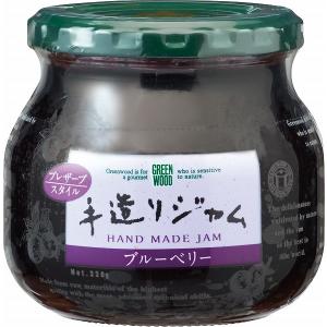 加藤産業 GREEN WOOD 手造りジャム りんご 320g×12個セット まとめ買い ペクチン不使用 業務用 瓶 無添加 りんごジャム 手造りジャム グリーンウッド 瓶 320g 青森県産ふじ