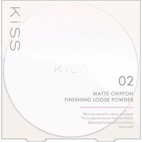 キス マットシフォン フィニッシングルースパウダー 02 14g