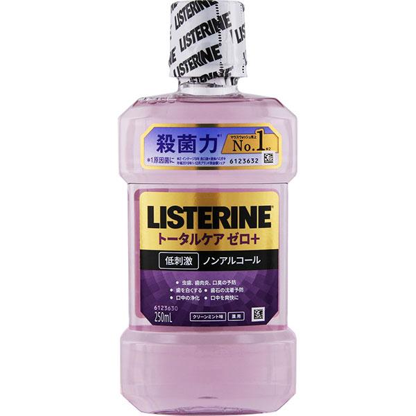 【医薬部外品】薬用 リステリン トータルケア ゼロ プラス(250mL)　PP