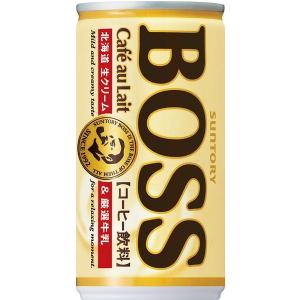 サントリー ボス 贅沢微糖 185ml 30本入り×1ケース[缶コーヒー](KT