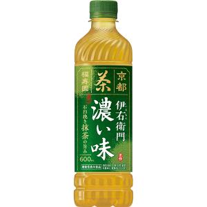 【機能性表示食品】サントリー 伊右衛門濃い味 600ml×24本入り (1ケース) (KT)｜fujiyaku