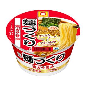 マルちゃん　麺づくり鶏ガラ醤油 97g×12個入り(1ケース)（KT）｜fujiyaku