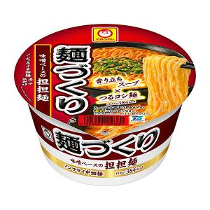 マルちゃん　麺づくり担担麺 110g×12個入り(1ケース)（KT）｜fujiyaku