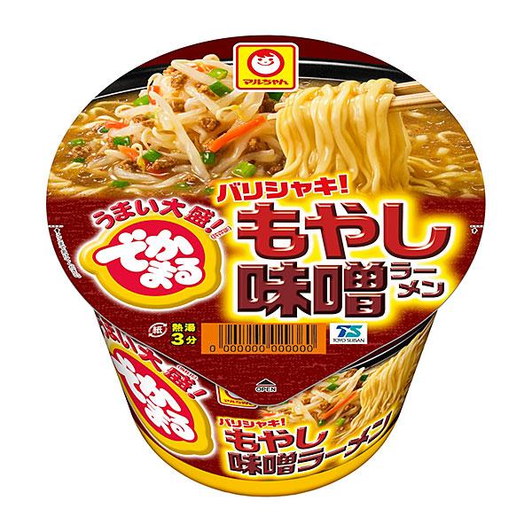 マルちゃん　でかまるバリシャキ！もやし味噌ラーメン 161g×12個入り(1ケース)（KT）